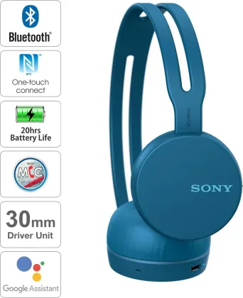 Sony WH-CH400 Wireless Headphones