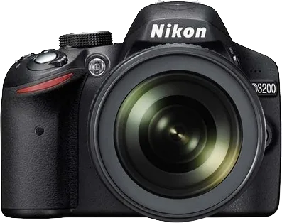 Nikon D3200 SLR (AF-S 18-105mm VR Kit Lens)