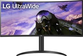 LG UltraWide 34WP65C Quad HD Curved Gaming Monitor