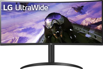 LG UltraWide 34WP65C Quad HD Curved Gaming Monitor