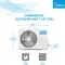 Midea MAI12SR5R33W0 1 Ton 5 Star 2024 Inverter Split AC