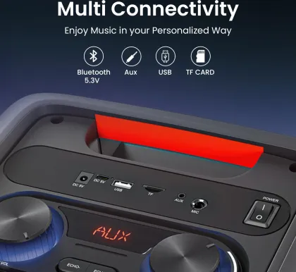 Portronics Iron Beats 250W Bluetooth Speaker