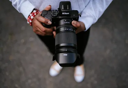 Nikon Z50 20.9MP Mirrorless Camera with Nikkor Z 24-200mm F/4-6.3 VR Lens