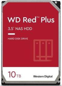 WD Red Plus WD101EFBX 10TB NAS Internal HDD