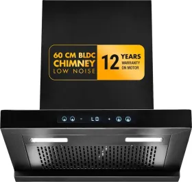 Sunflame SF-AS60 60cm Auto Clean ‎Wall Mounted Chimney