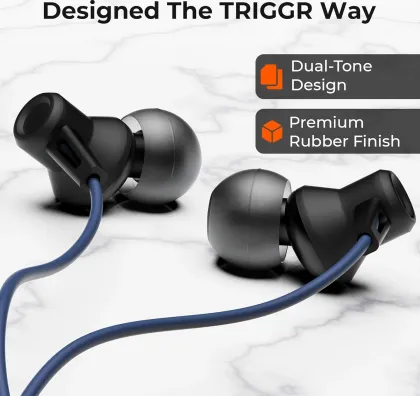 TRIGGR Zing Type-C Wired Earphones