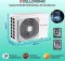 Cellcronic Galaxy 7G Hybrid AC/DC 1 Ton 5 Star 2023 Solar Split AC