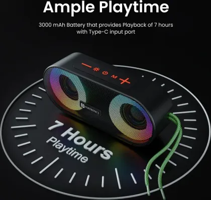 Portronics Pixel 3 10W Bluetooth Speaker