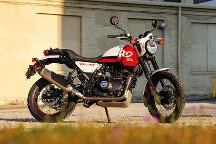 Royal Enfield Scram 411 Graphite Series