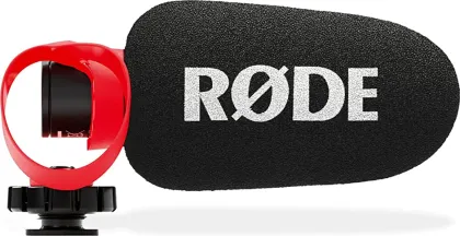 RODE VideoMicro II Ultra-Compact On-Camera Shotgun Microphone - image 2