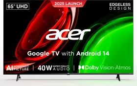 Acer Ultra I Series 65 inch Ultra HD 4K Smart LED TV (AR65UDGGU2875BD)