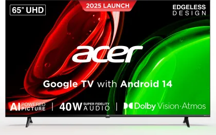 Acer Ultra I Series 65 inch Ultra HD 4K Smart LED TV (AR65UDGGU2875BD)