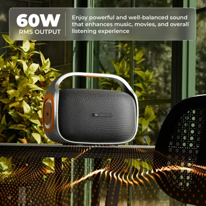 Zebronics Zeb Sound Feast 270 60W Bluetooth Speaker