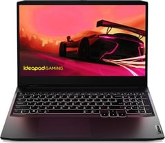 Lenovo IdeaPad Gaming 3 82K201YAIN Laptop (AMD Ryzen 5 5600H/ 8GB/ 512GB SSD/ Win11 Home/ 4GB Graph)