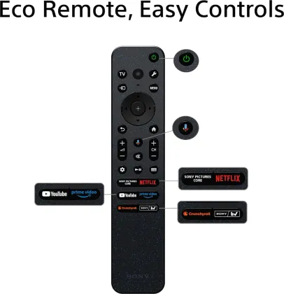 Sony Bravia 5 XR55A 65 inch Ultra HD 4K Smart Mini LED TV (K-65XR55A)