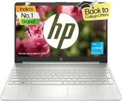 HP 15s-fy5010TU Laptop vs Dell Inspiron 3520 IN3520P9K46002ORS1 Laptop