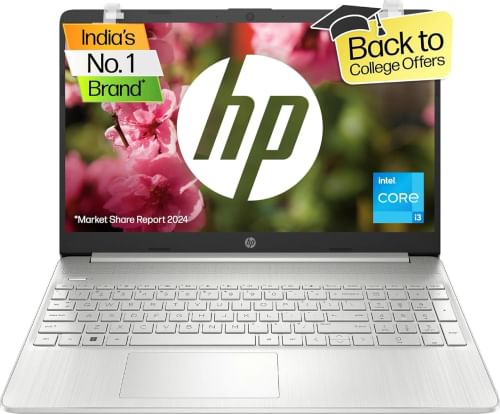 HP 15s-fy5010TU Laptop (12th Gen Core i3/ 8GB/ 256GB SSD/ Win11 Home)