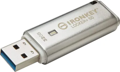 Kingston Ironkey Locker+ 50 32GB USB 3.2 Gen 1 Flash Drive - image 2