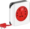 Goldmedal Curve Dazzle 205121 6 Amp 3 Sockets Surge Protector