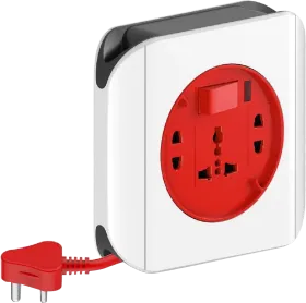 Goldmedal Curve Dazzle 205121 6 Amp 3 Sockets Surge Protector