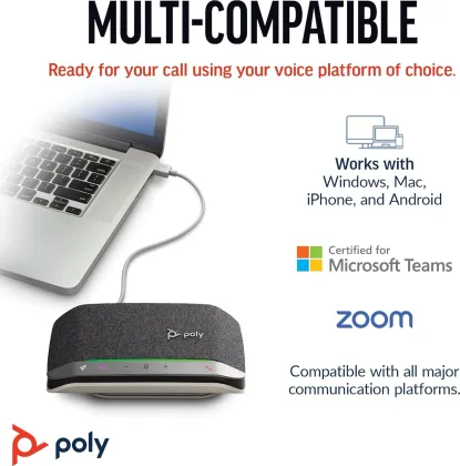 Poly Sync 20 Smart Speakerphone