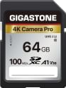 Gigastone Camera Pro 64GB SDXC UHS-1 Memory Card