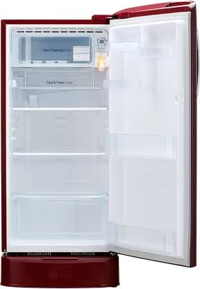 LG GL-D201ARGY 190 L 5 Star Single Door Refrigerator