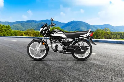Hero HF Deluxe Drum Brake Kick Start