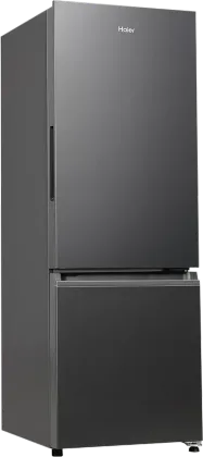 Haier HRB-2872IEGBA-P 237 L 2 Star Double Door Refrigerator
