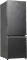 Haier HRB-2872IEGBA-P 237 L 2 Star Double Door Refrigerator