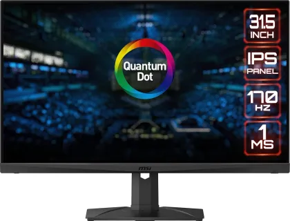 MSI MAG321QR-QD 31.5 Inch WQHD Gaming Monitor