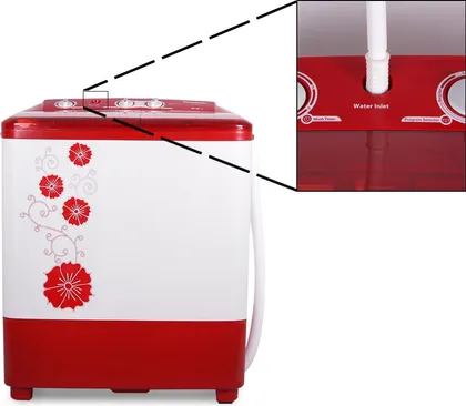Panasonic NA-W65B2RRB 6.5 Kg Semi Automatic Washing Machine