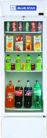 Blue Star TC450VG 400 L Single Glass Door Visi Cooler