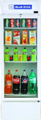 Blue Star TC450VG 400 L Single Glass Door Visi Cooler