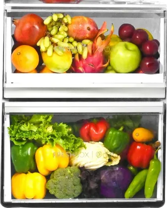 Haier HRS-682GKU1 602 L 3 Star Side by Side Refrigerator
