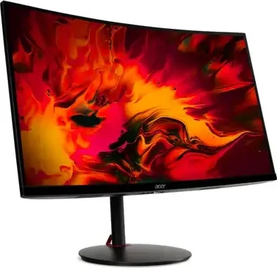 Acer Nitro XZ270 Xbmiipx 27 inch Full HD Curved Gaming Monitor