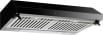 Faber Hood Ruby Plus TC BK 60 Straightline Chimney