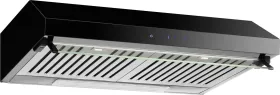 Faber Hood Ruby Plus TC BK 60 Straightline Chimney