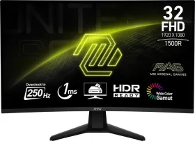 MSI MAG 32C6X 32 inch Full HD Curved Gaming Monitor