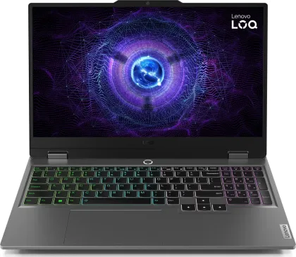 Lenovo LOQ 15IRX9 83DV01K0IN Gaming Laptop (13th Gen Core i7/ 16GB/ 512GB SSD/ Win11/ 6GB RTX4050)
