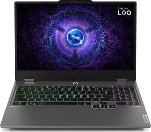 Lenovo LOQ 15IRX9 83DV01K0IN Gaming Laptop
