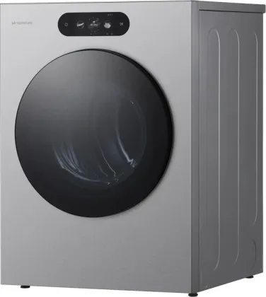 LG SIGNATURE DLEX9900S 9 cu ft Fully Automatic Front Load Dryer