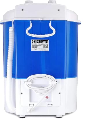 Hilton 3 kg Single Tub Semi Automatic Mini Washing Machine