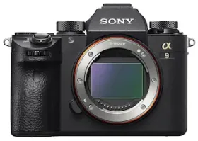 Sony Alpha ILCE-9 Mirrorless Camera (Body)