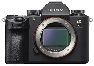 Sony Alpha ILCE-9 Mirrorless Camera (Body)