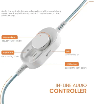 Armor Version.H1 Wired Headphones