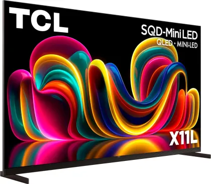 TCL X11L 85 inch Ultra HD 4K Smart QLED TV (85X11L)