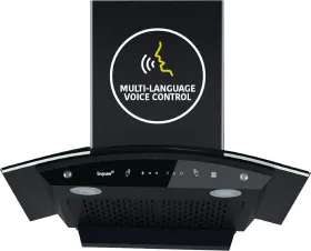 Livpure LIV-ELEVATE-VOICE-60​ Auto Clean Wall Mounted Chimney