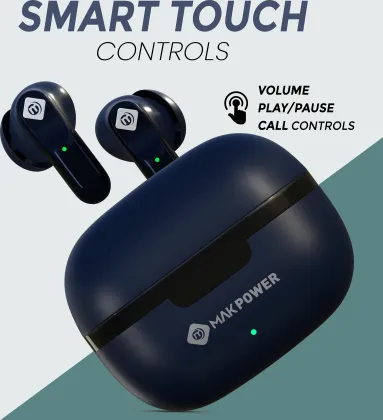 MAK Power TW-25 True Wireless Earbuds