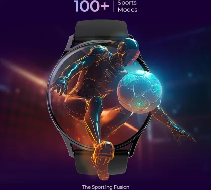 beatXP Flare Pro Smartwatch